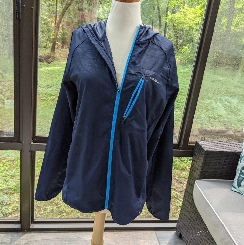 Eddie Bauer windbreaker jacket S Flexion‎ Motion